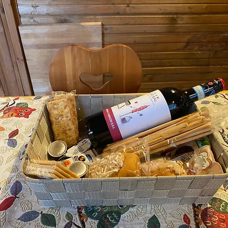 Chalé Casa Nel Bosco