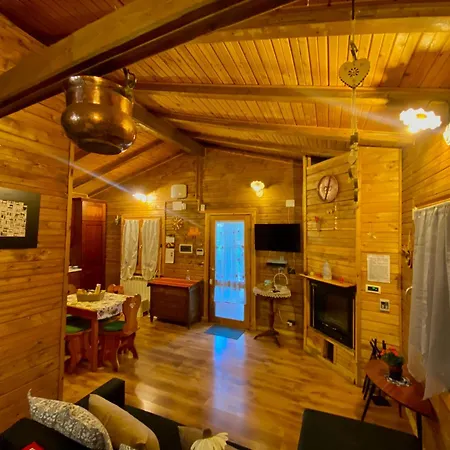 Alpehytte Casa Nel Bosco