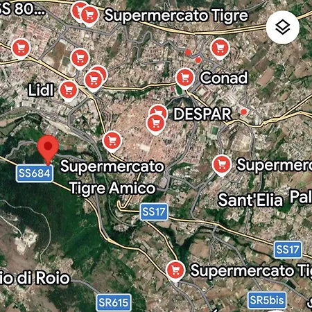 Casa Nel Bosco 샬레 라킬라