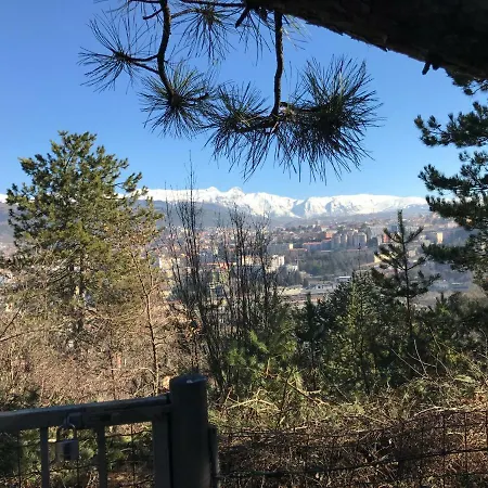 Chalé Casa Nel Bosco LʼAquila