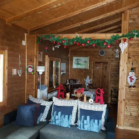 Casa Nel Bosco Chalé