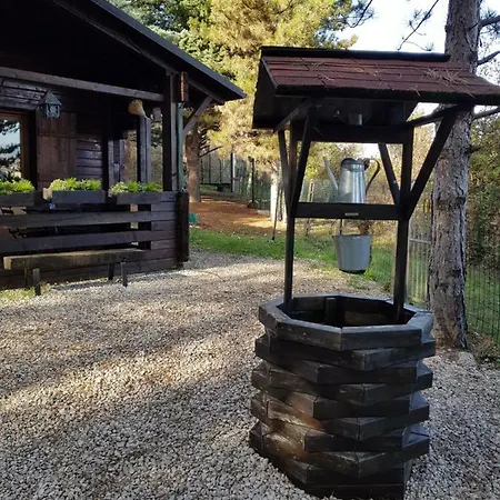 Chalé Casa Nel Bosco LʼAquila