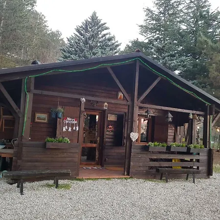 Chalé Casa Nel Bosco LʼAquila
