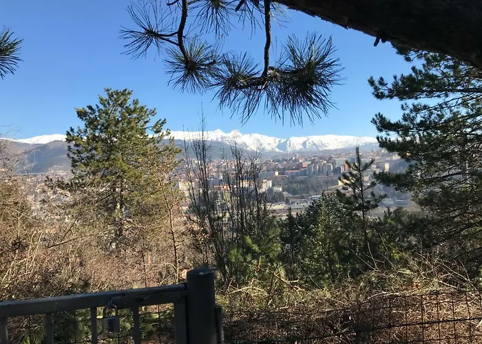 Dağ evi Nel Bosco LʼAquila