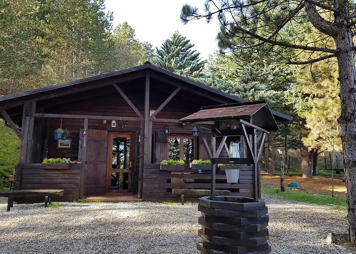 Dağ evi Nel Bosco LʼAquila