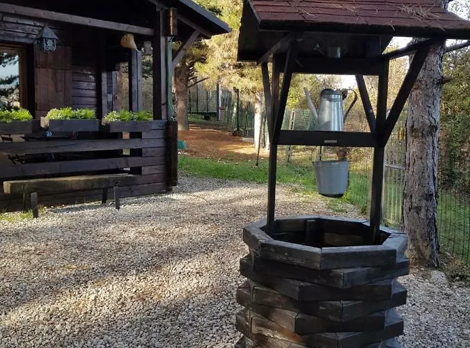 Dağ evi Nel Bosco LʼAquila