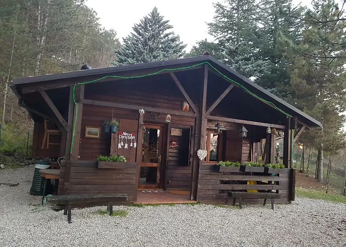 Dağ evi Nel Bosco LʼAquila